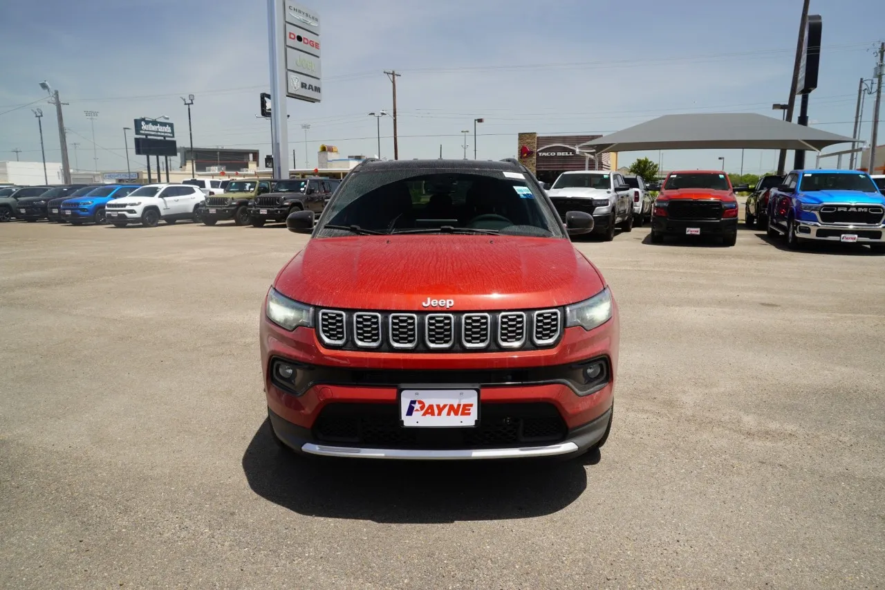 2026 Jeep Compass Limited 2026 Jeep Compass Limited