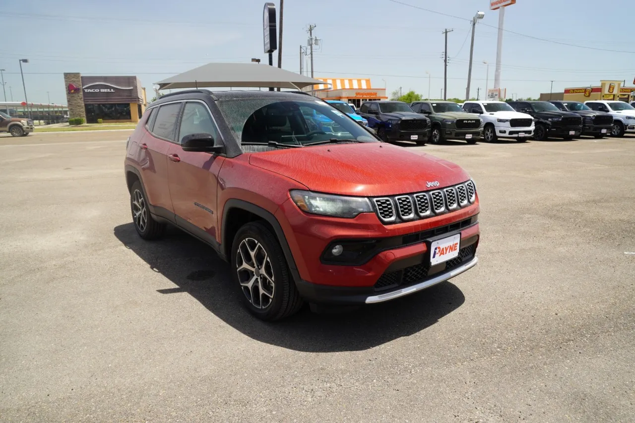 2026 Jeep Compass Limited 2026 Jeep Compass Limited