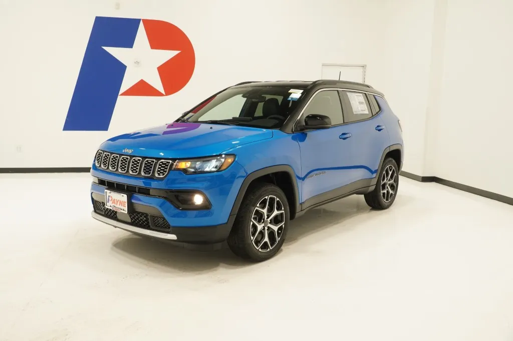 2025 Jeep Compass Limited