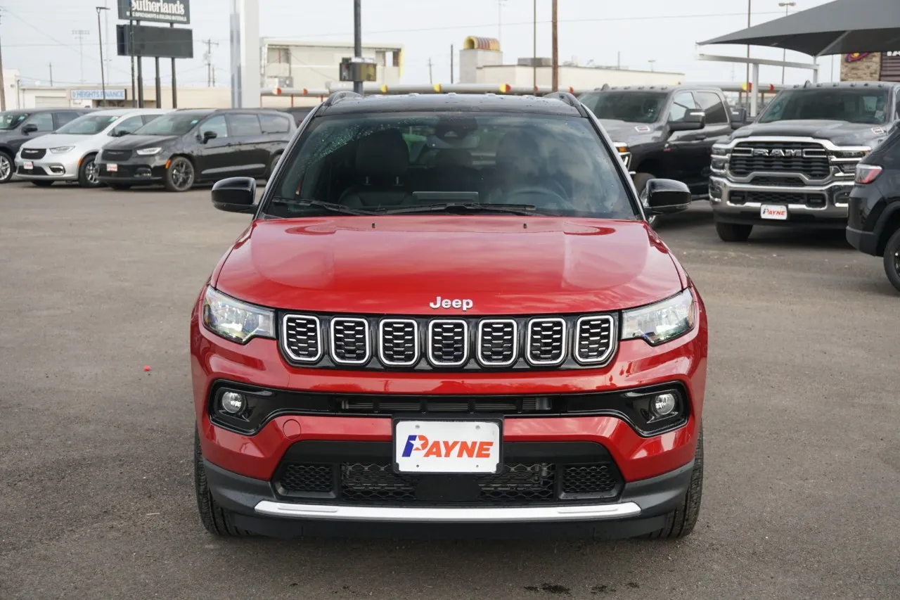 2026 Jeep Compass Limited