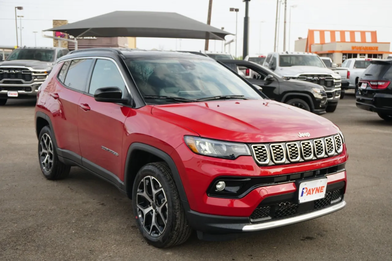 2026 Jeep Compass Limited