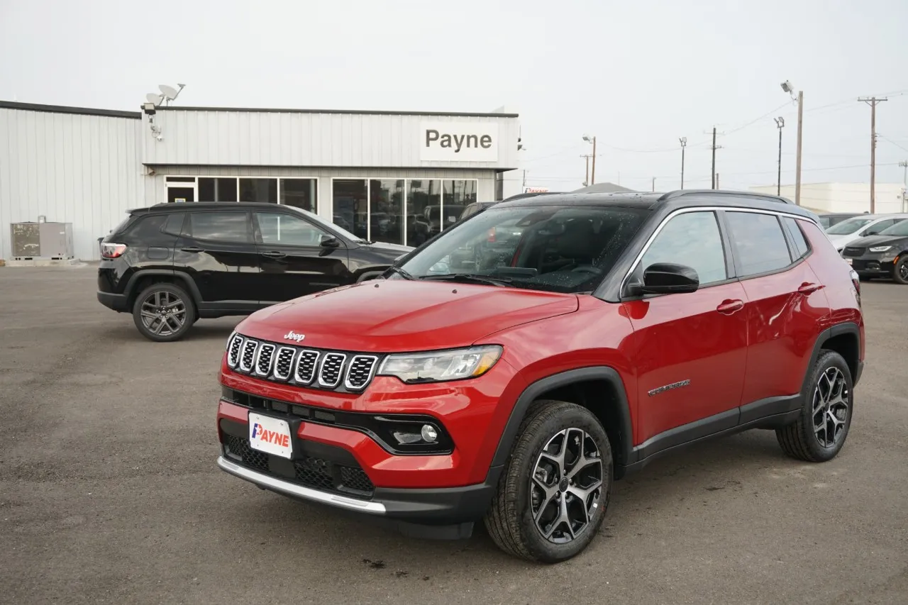 2026 Jeep Compass Limited