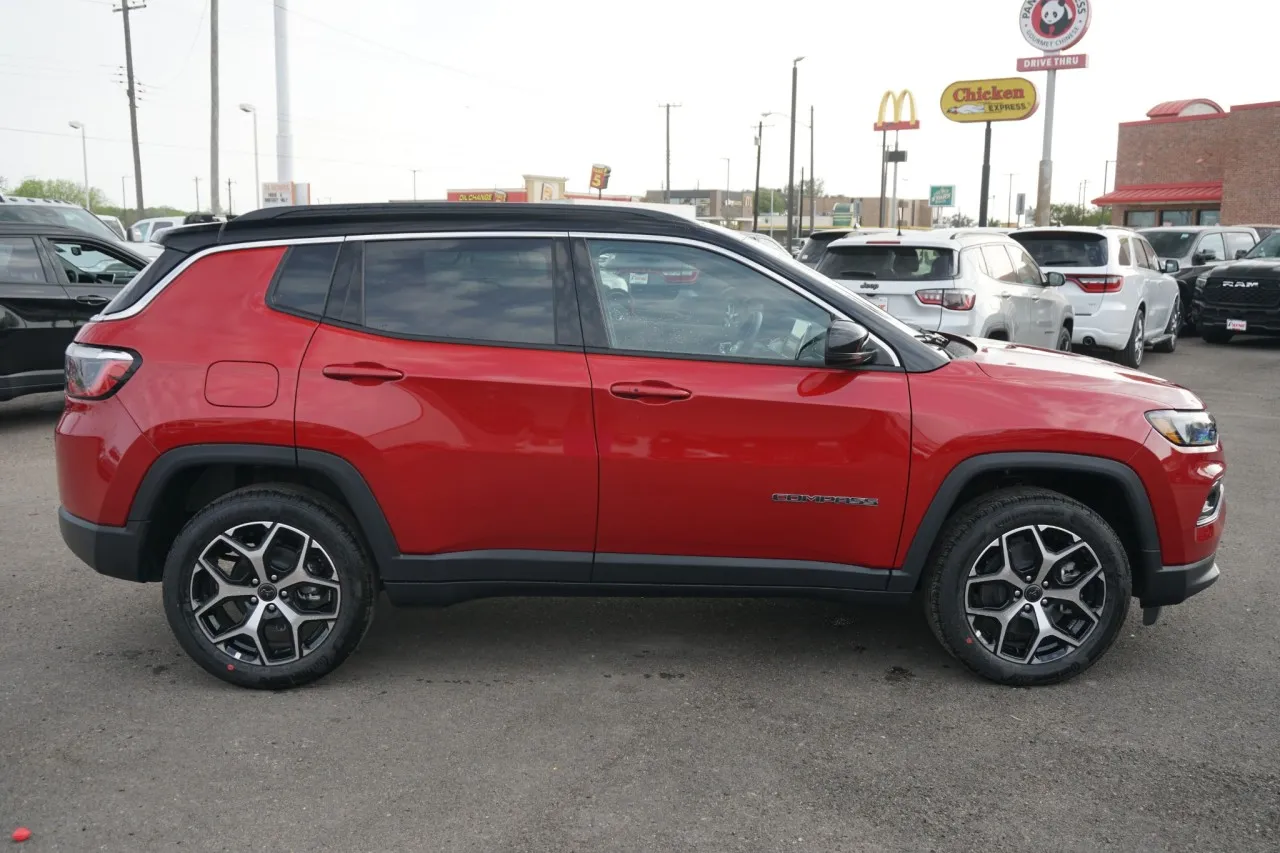 2026 Jeep Compass Limited