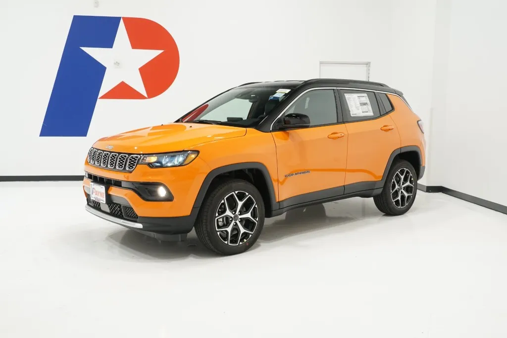 2026 Jeep Compass Limited