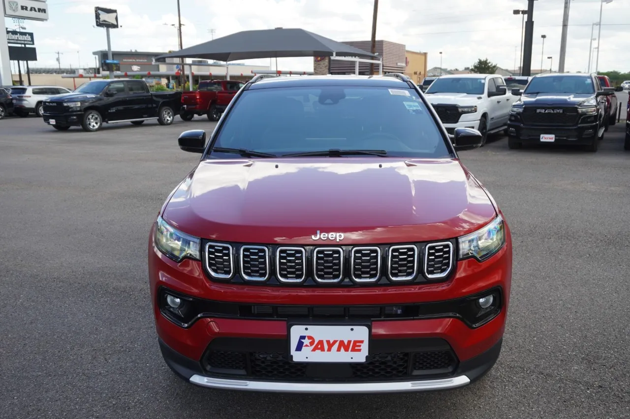 2026 Jeep Compass Limited