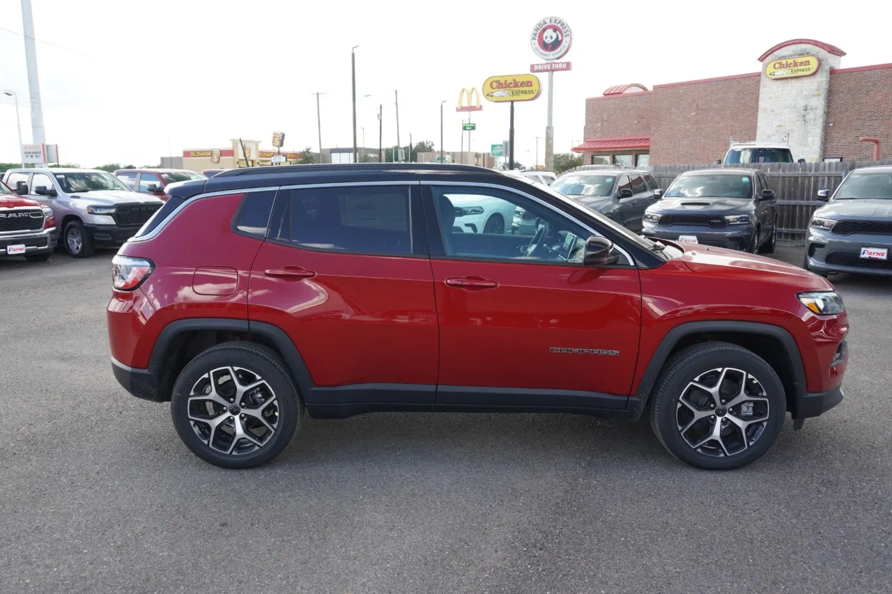 2026 Jeep Compass Limited
