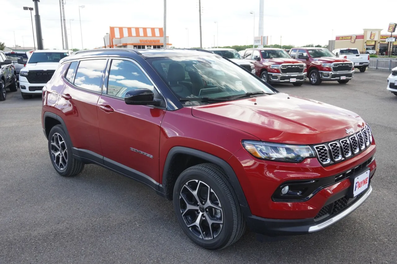 2026 Jeep Compass Limited