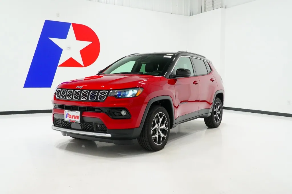 2025 Jeep Compass Limited