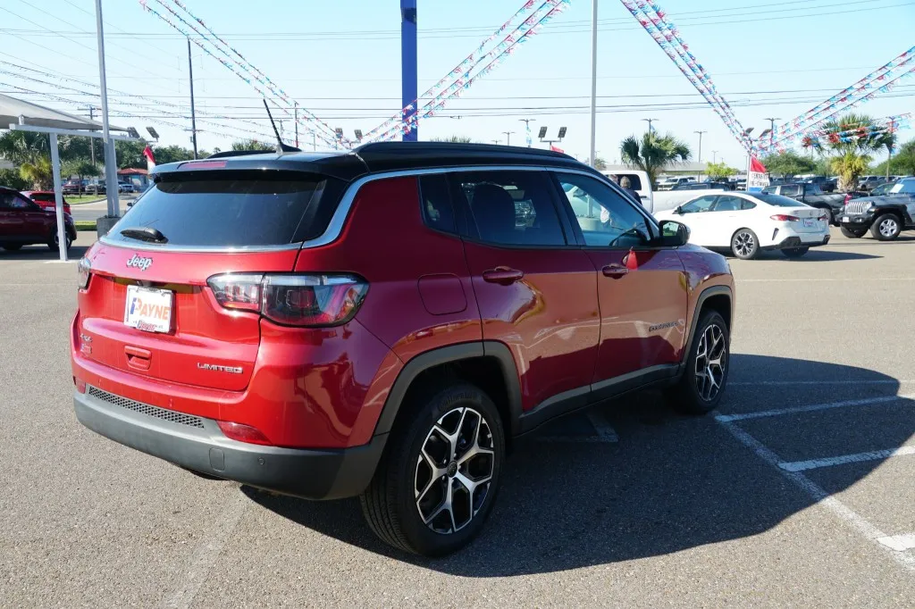 2025 Jeep Compass Limited