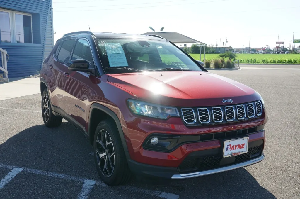2025 Jeep Compass Limited