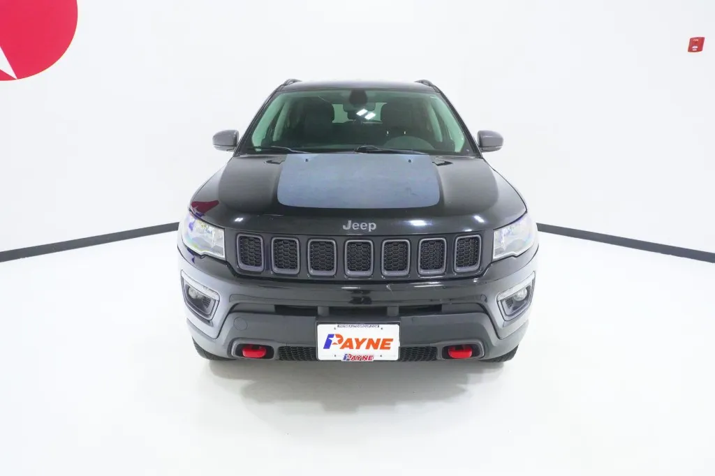 2019 Jeep Compass Trailhawk