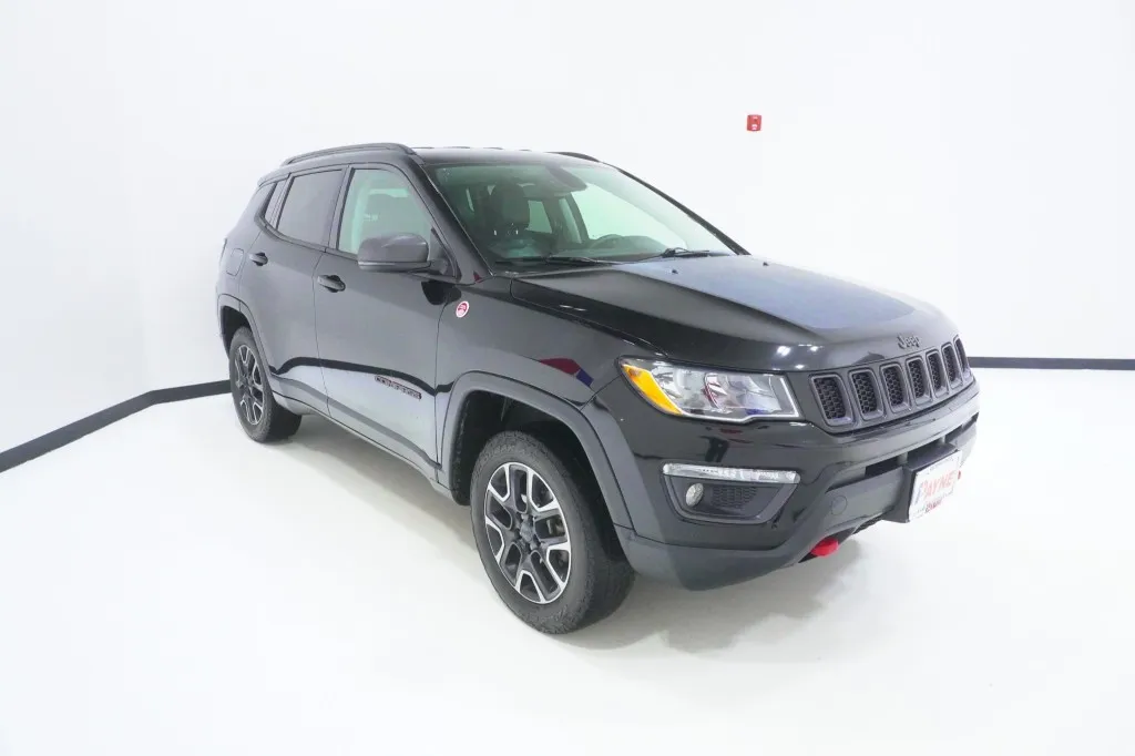 2019 Jeep Compass Trailhawk