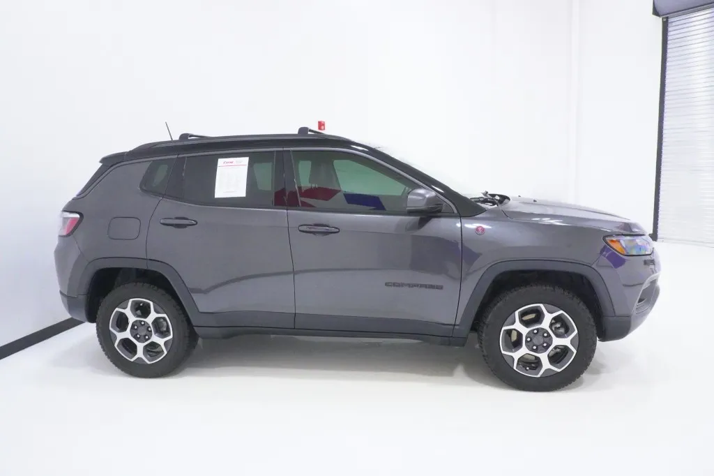 2022 Jeep Compass Trailhawk