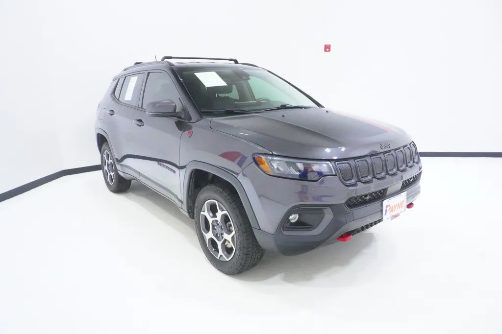 2022 Jeep Compass Trailhawk