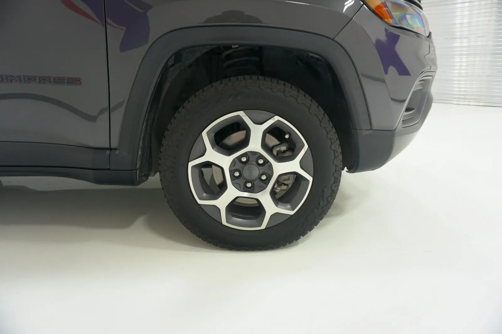 2022 Jeep Compass Trailhawk