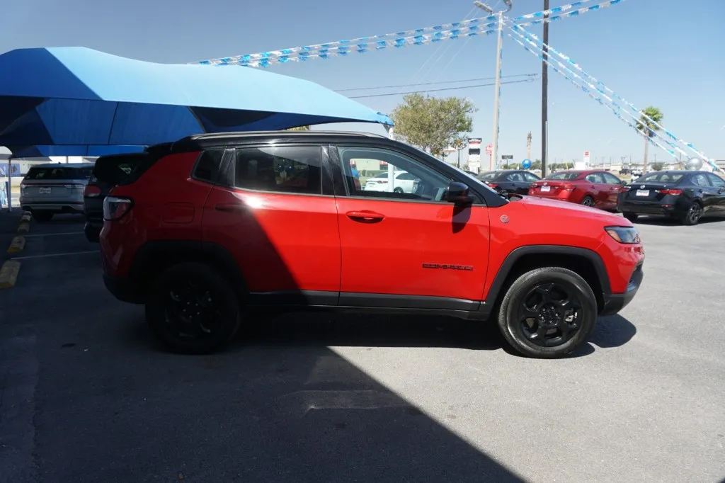 2024 Jeep Compass Trailhawk