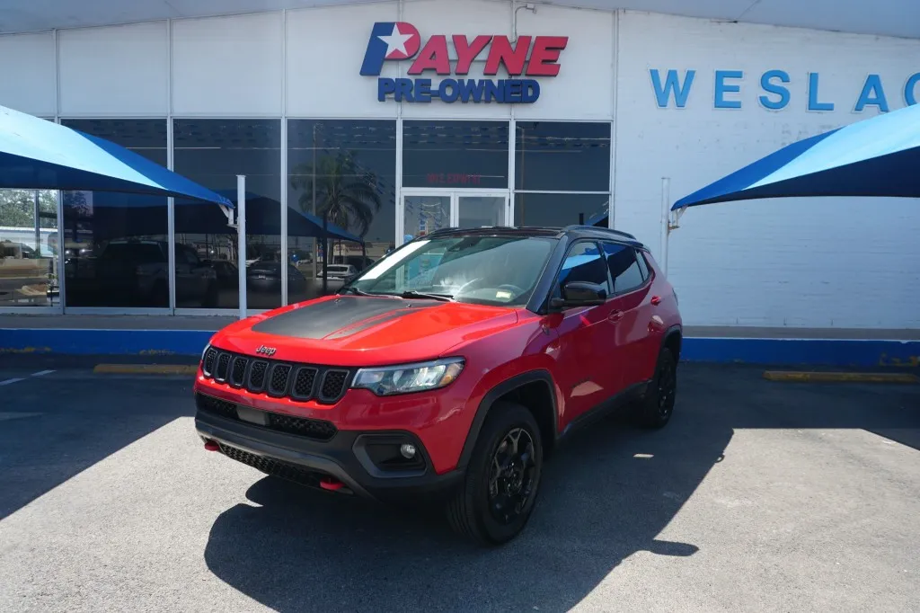 2024 Jeep Compass Trailhawk