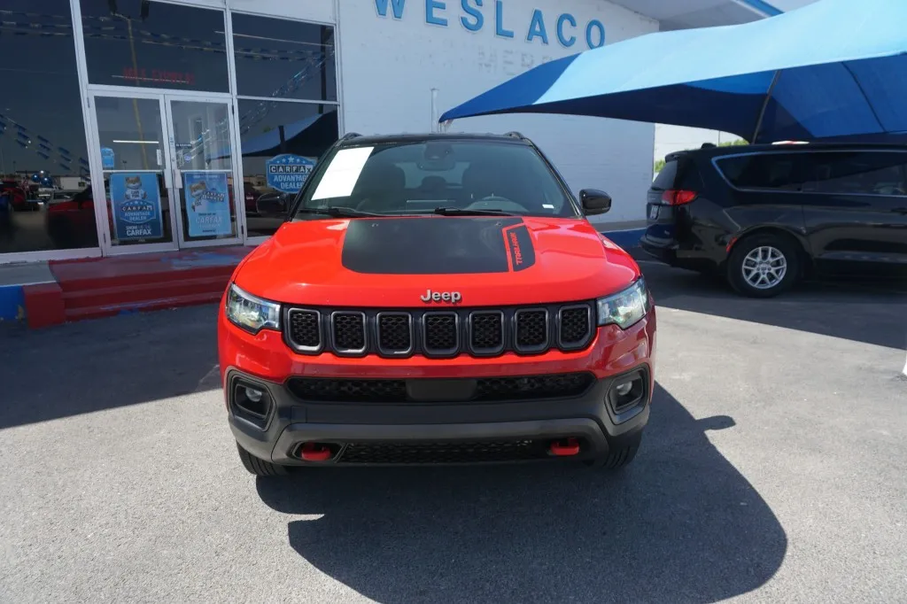 2024 Jeep Compass Trailhawk