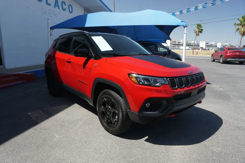 2024 Jeep Compass Trailhawk