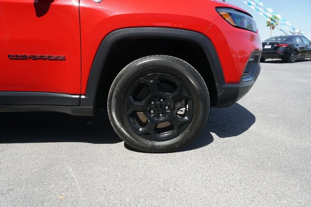 2024 Jeep Compass Trailhawk