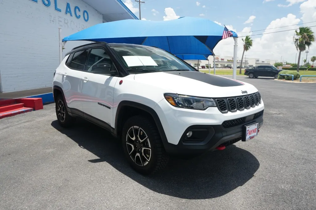 2025 Jeep Compass Trailhawk 2025 Jeep Compass Trailhawk