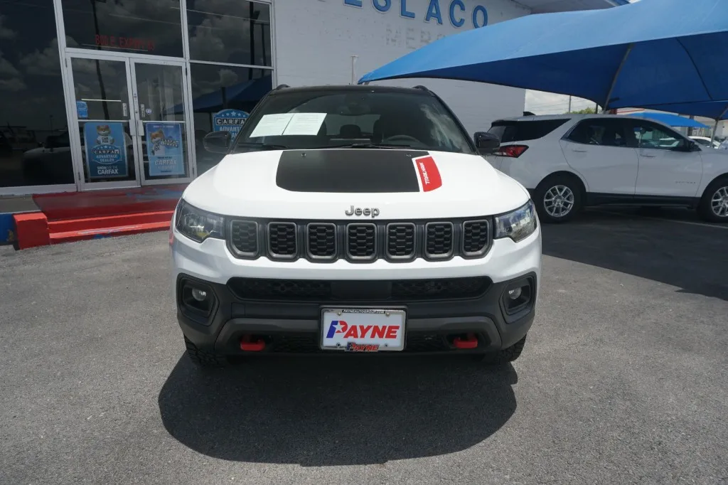 2025 Jeep Compass Trailhawk 2025 Jeep Compass Trailhawk