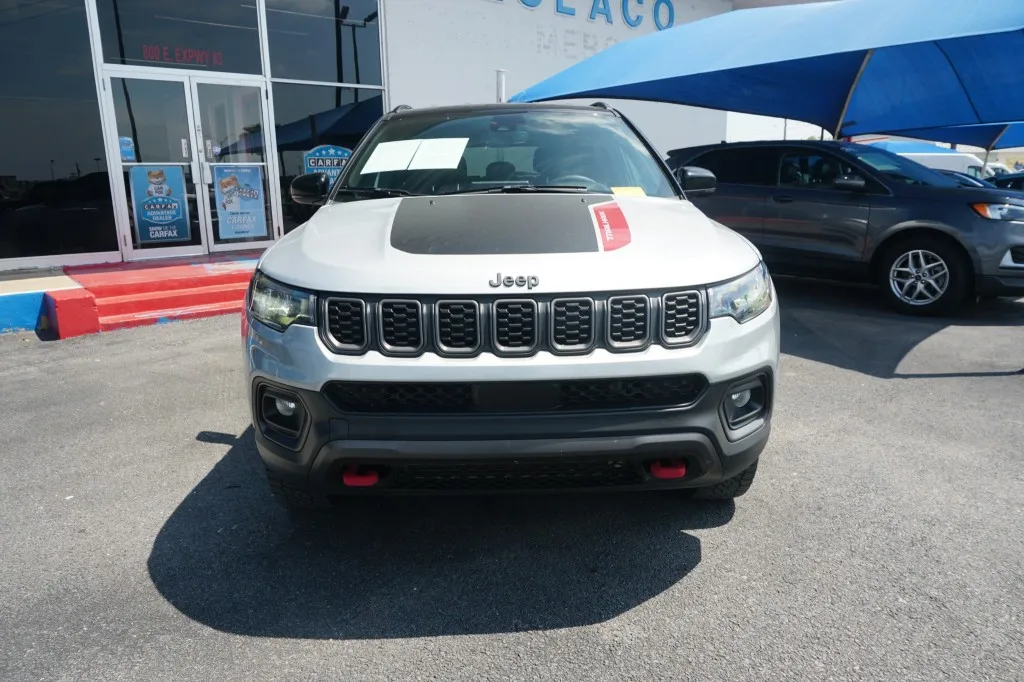 2025 Jeep Compass Trailhawk