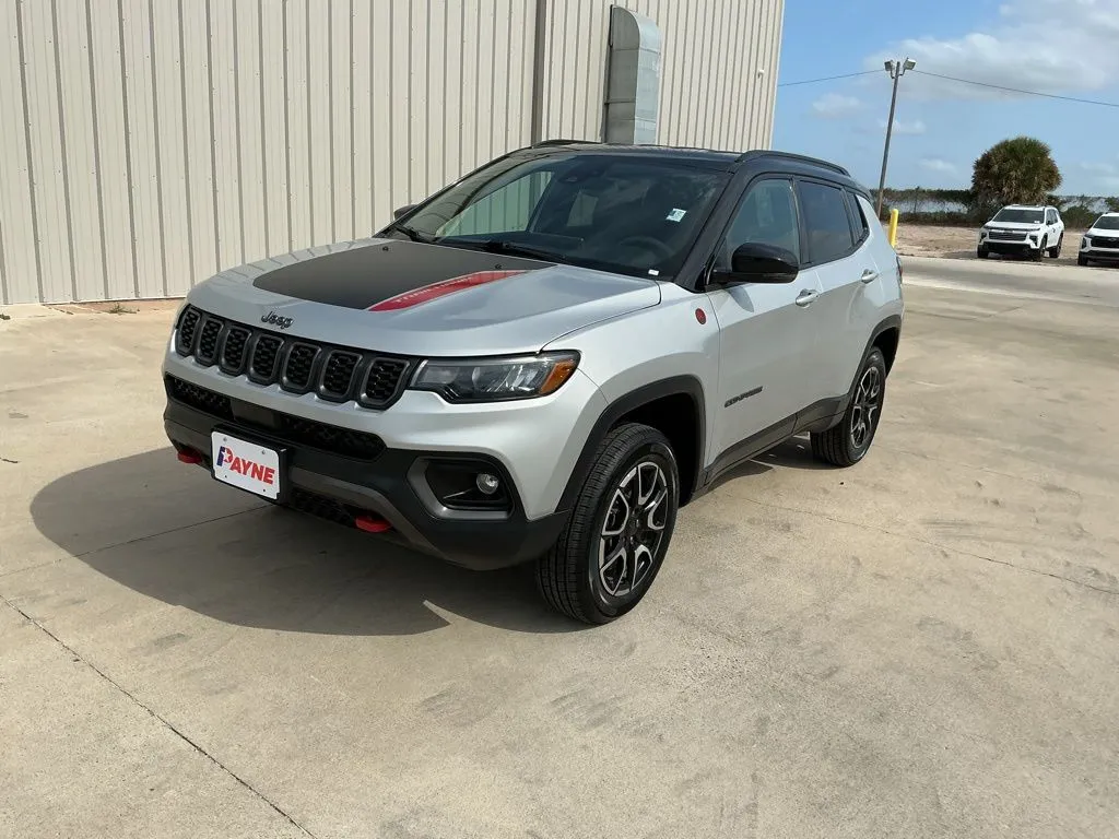 2024 Jeep Compass Trailhawk