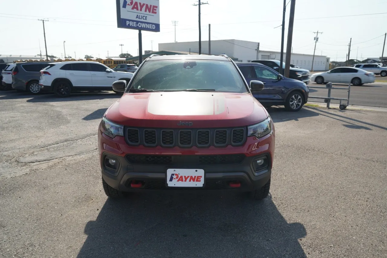 2025 Jeep Compass Trailhawk