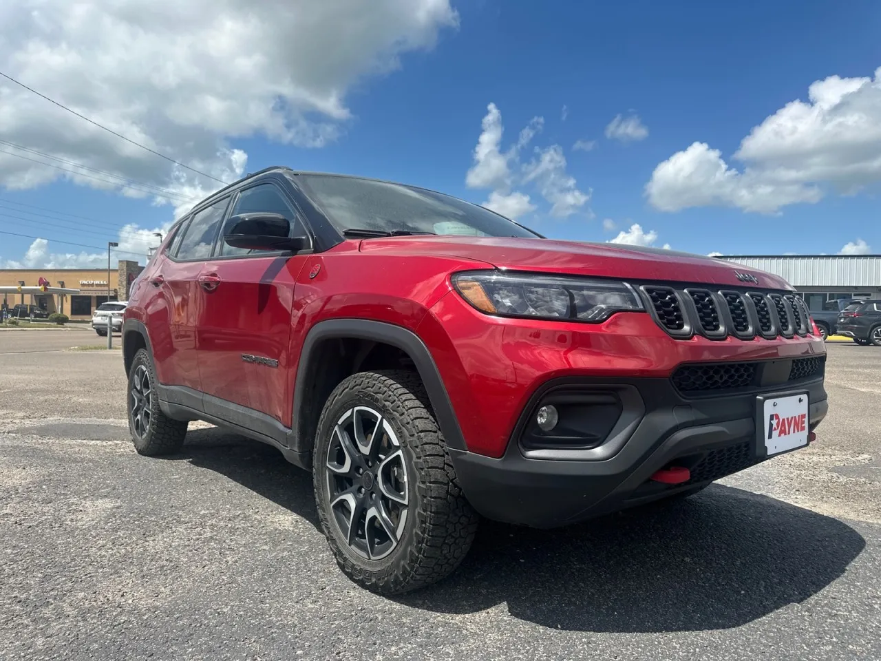 2025 Jeep Compass Trailhawk 2025 Jeep Compass Trailhawk