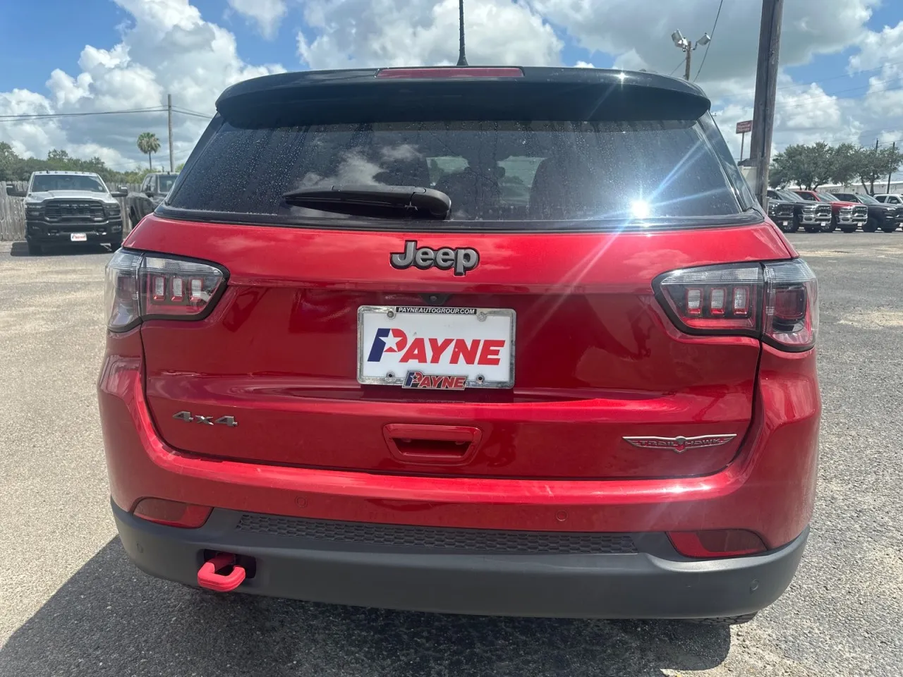 2025 Jeep Compass Trailhawk 2025 Jeep Compass Trailhawk