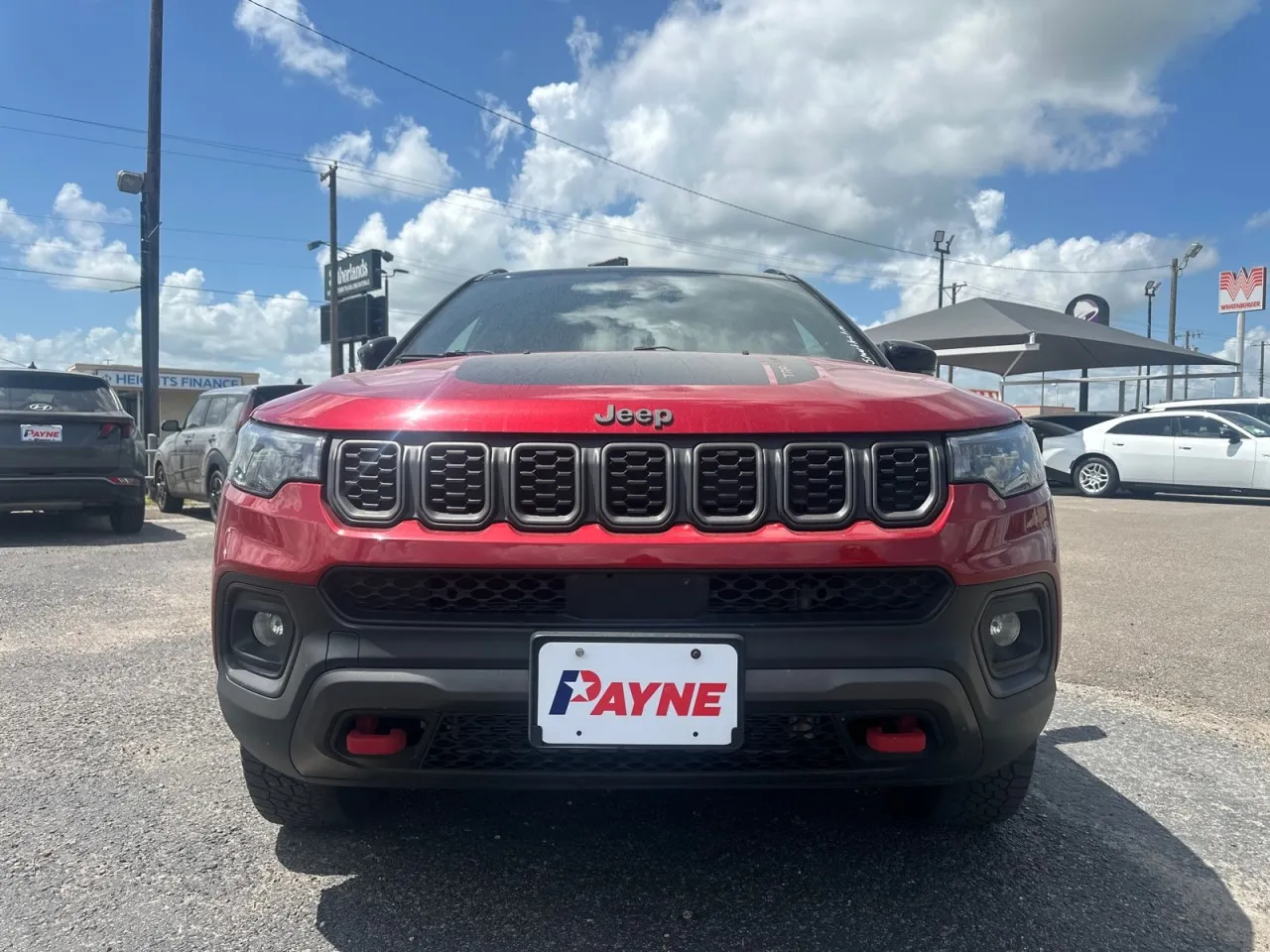 2025 Jeep Compass Trailhawk 2025 Jeep Compass Trailhawk