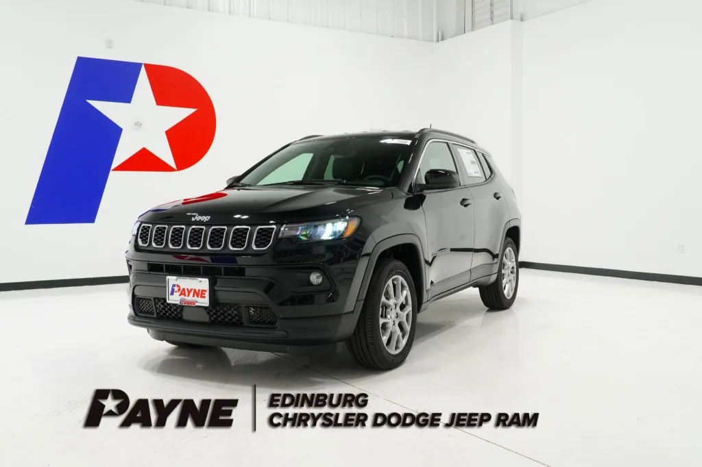 2024 Jeep Compass Latitude Lux Edinburg Texas 31118