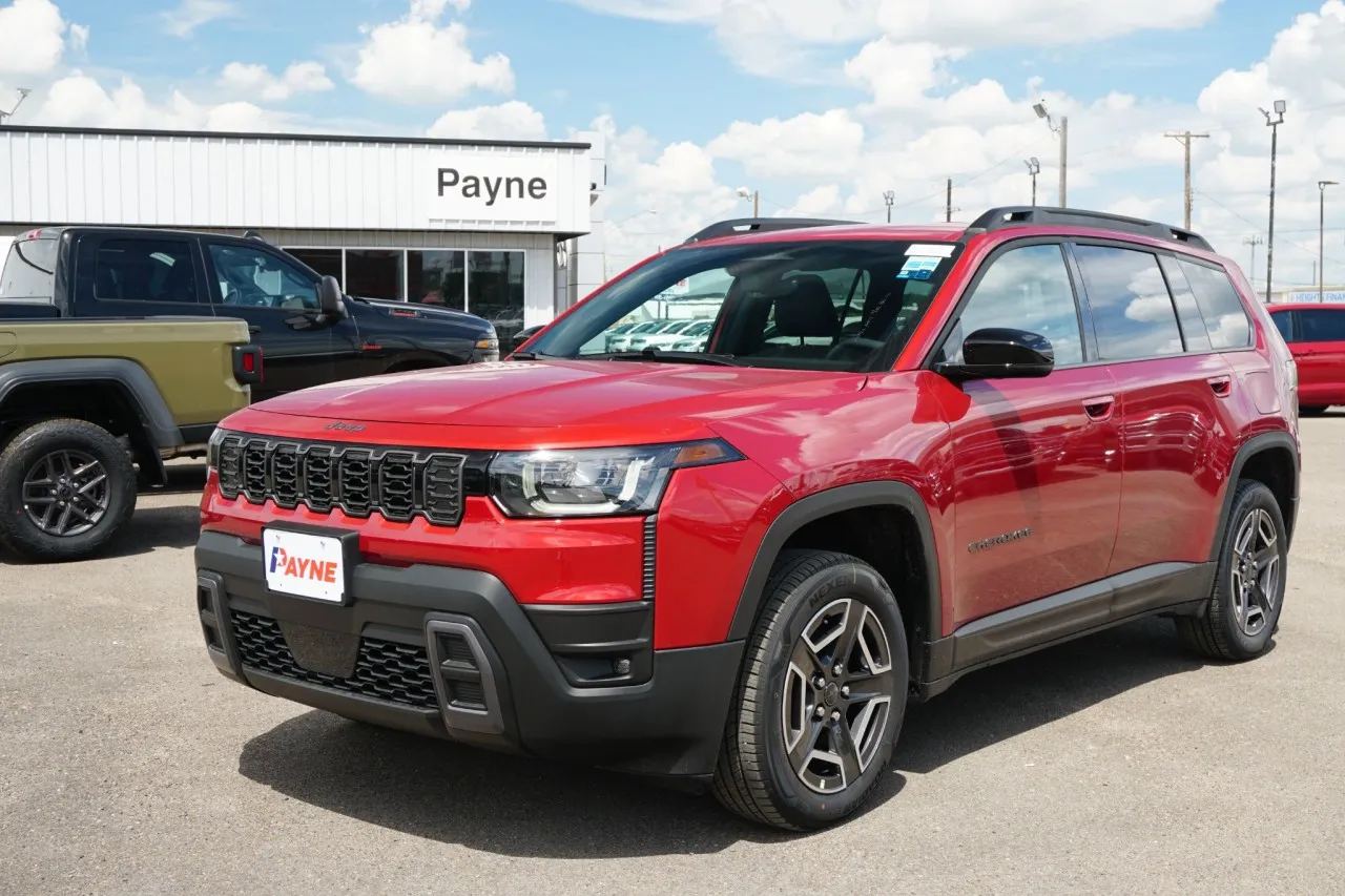 2026 Jeep Cherokee Limited