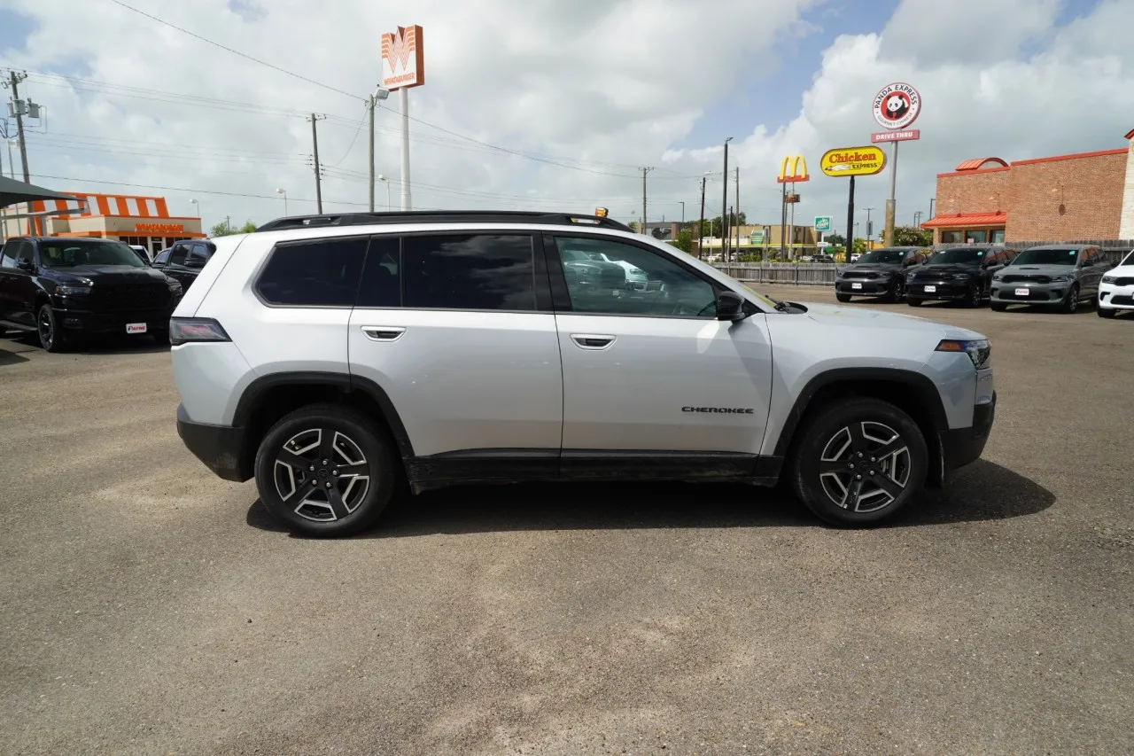 2026 Jeep Cherokee Limited 2026 Jeep Cherokee Limited