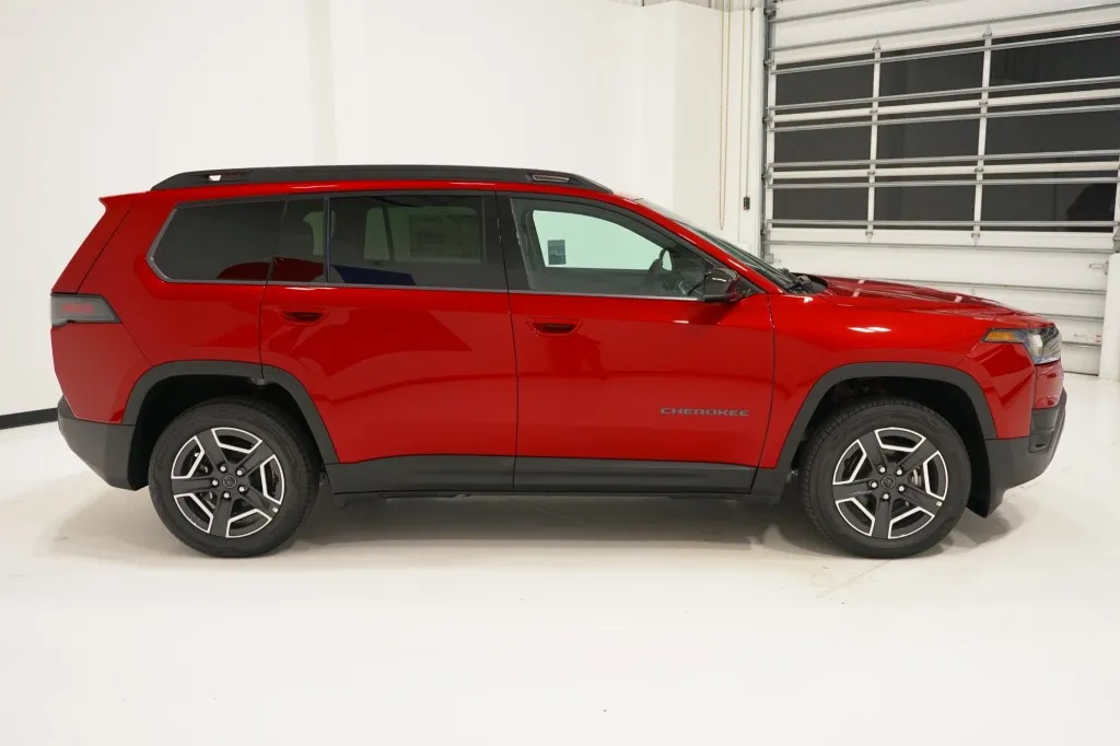 2026 Jeep Cherokee Limited