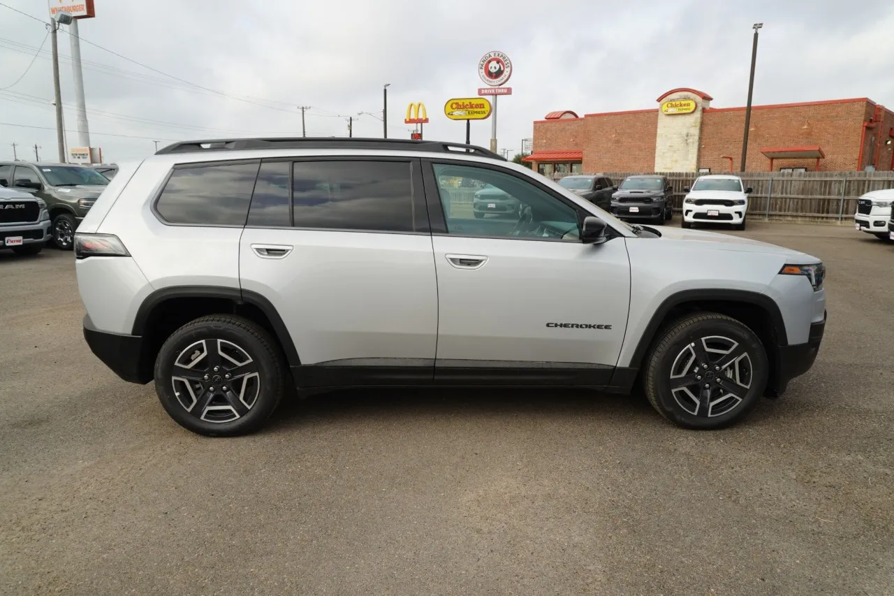2026 Jeep Cherokee Limited 2026 Jeep Cherokee Limited