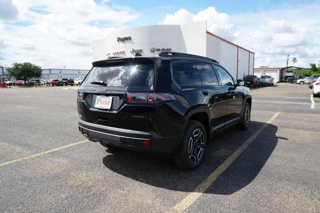 2026 Jeep Cherokee Limited