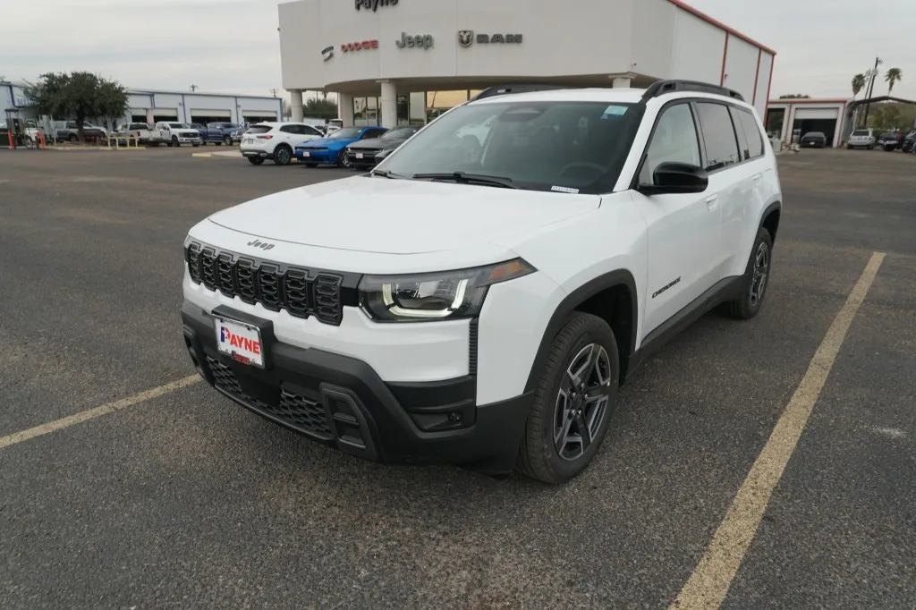 2026 Jeep Cherokee Limited