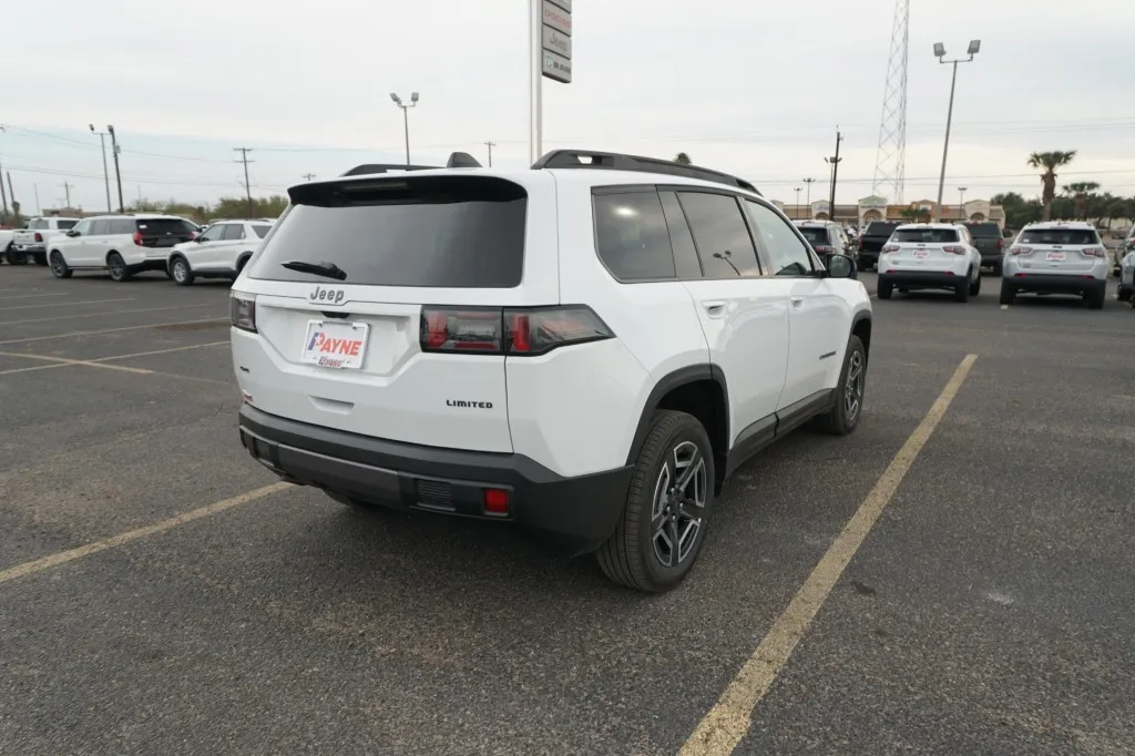 2026 Jeep Cherokee Limited 2026 Jeep Cherokee Limited