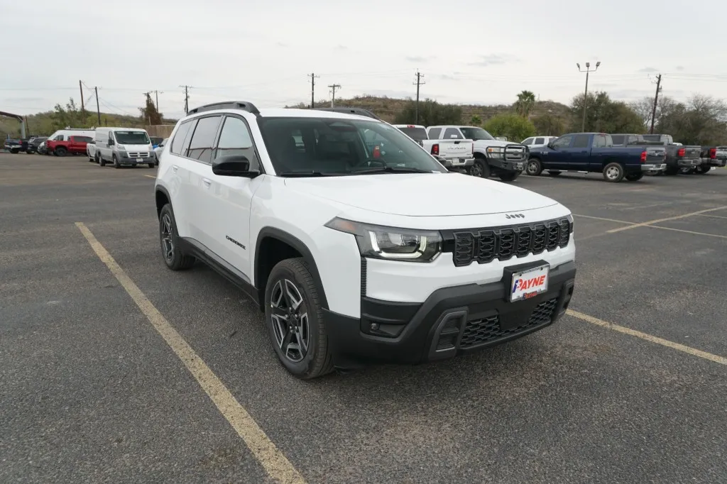 2026 Jeep Cherokee Limited 2026 Jeep Cherokee Limited