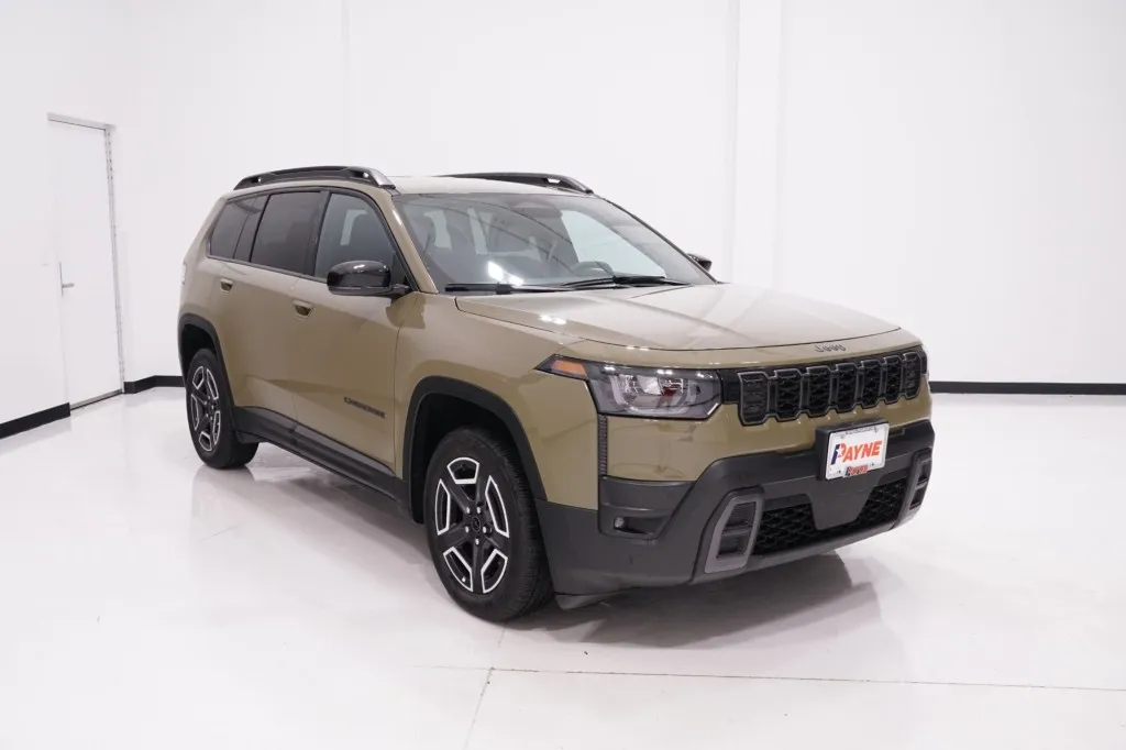 2026 Jeep Cherokee Limited 2026 Jeep Cherokee Limited