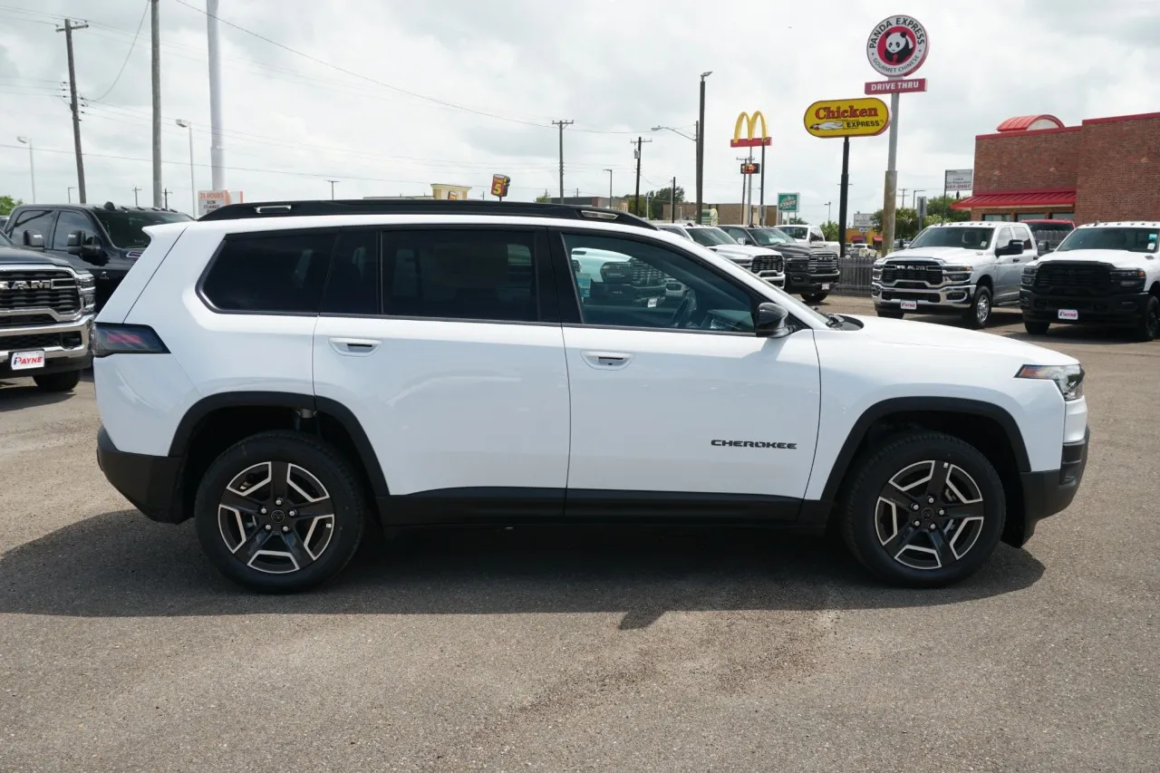 2026 Jeep Cherokee Limited 2026 Jeep Cherokee Limited