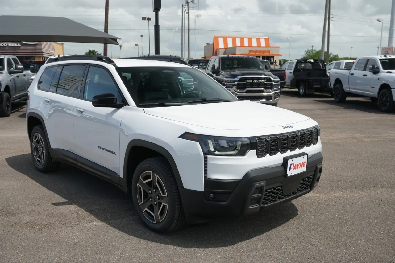 2026 Jeep Cherokee Limited 2026 Jeep Cherokee Limited