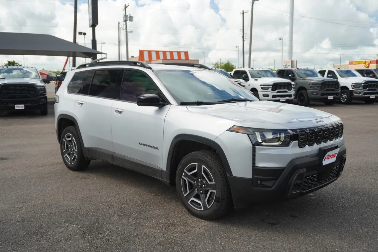 2026 Jeep Cherokee Limited 2026 Jeep Cherokee Limited