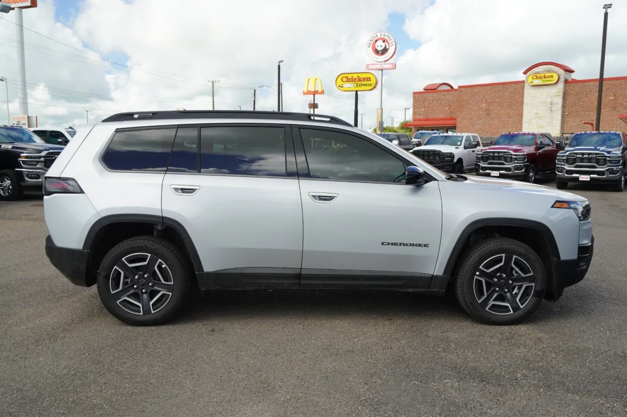 2026 Jeep Cherokee Limited 2026 Jeep Cherokee Limited