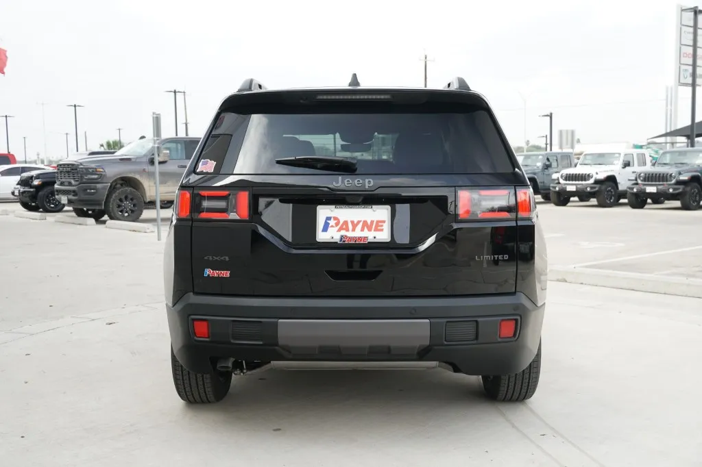 2026 Jeep Cherokee Limited