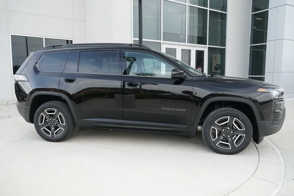 2026 Jeep Cherokee Limited