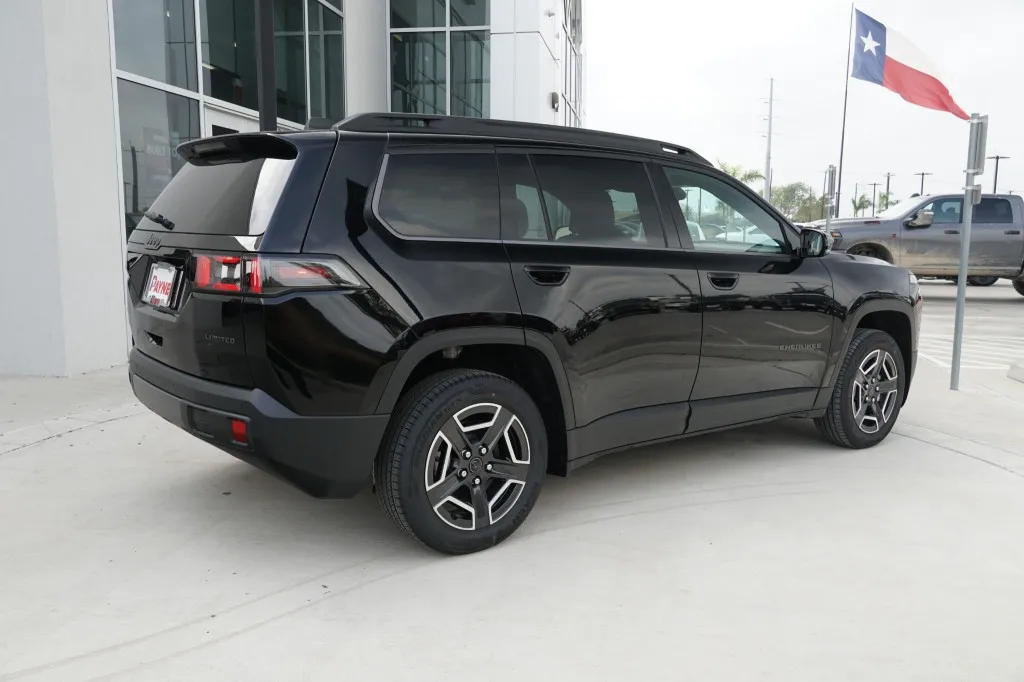 2026 Jeep Cherokee Limited