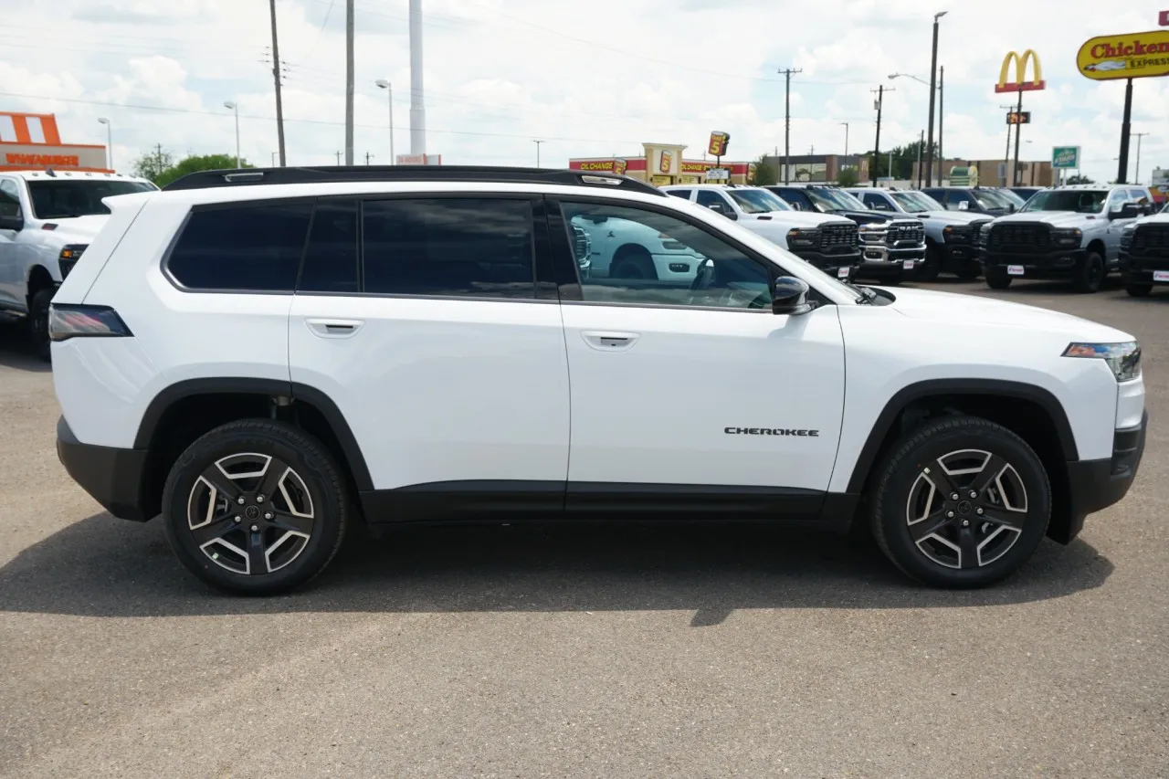 2026 Jeep Cherokee Limited